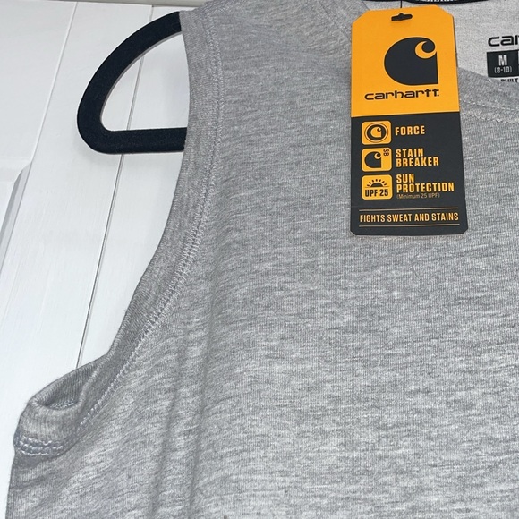 Carhartt Grey Women’s Tank-Medium🌸Host Pick🌸 - Picture 3 of 4